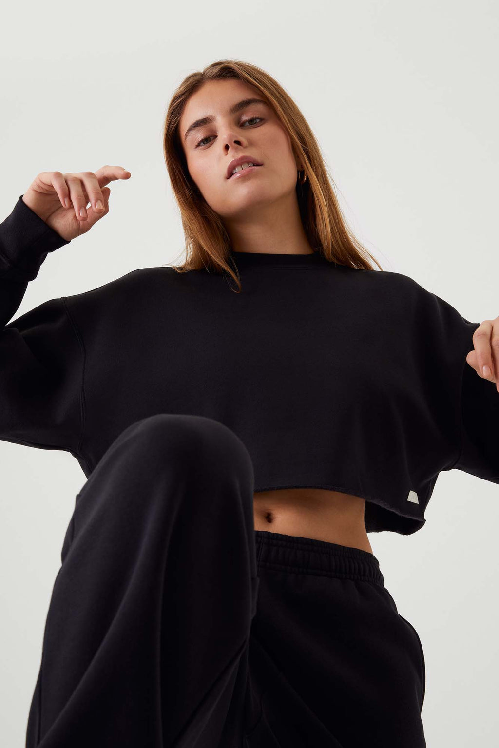 Studio Oversized crop sweater