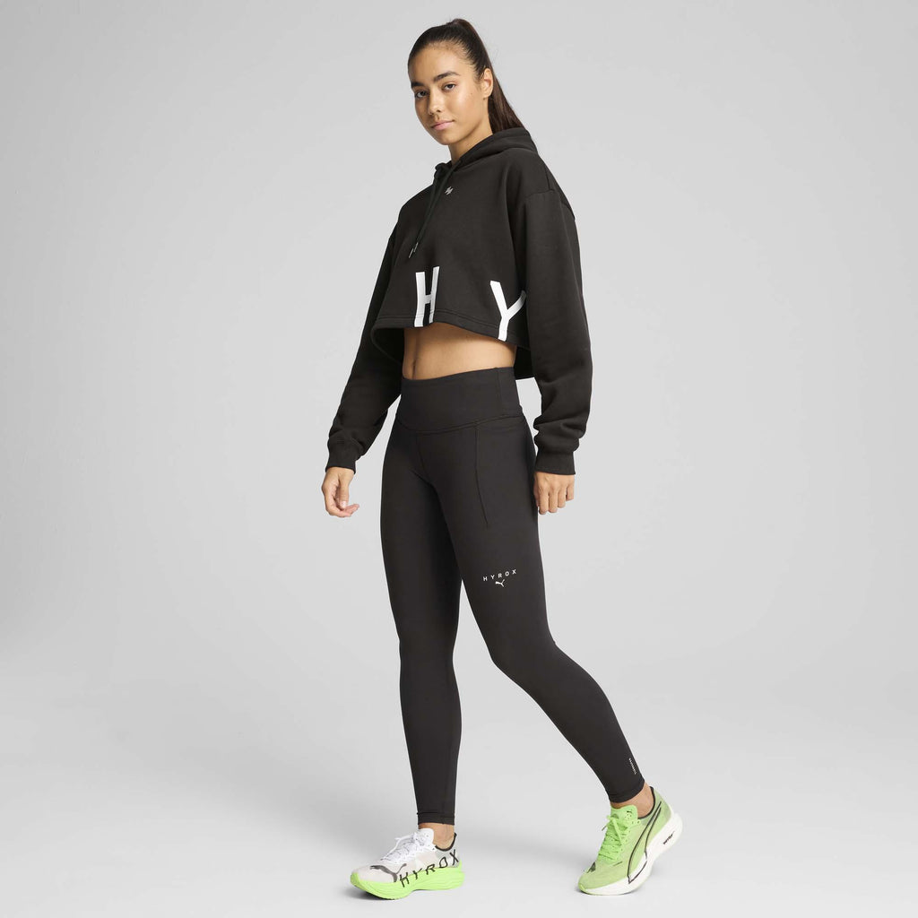 W Puma X Hyrox Heavyweight Hoodie