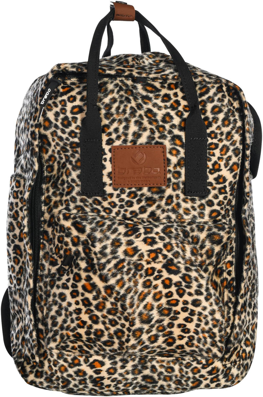 Bb5340 Backpack Street Leopard