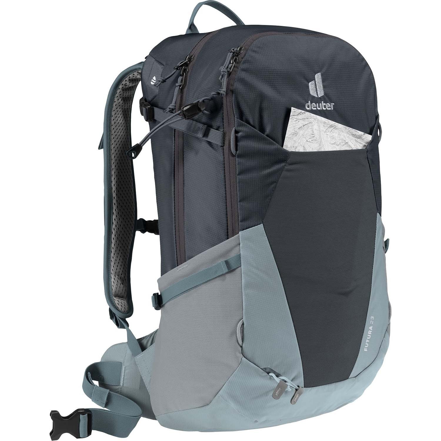 Deuter Futura 23 Graphite/shale Dagtour 25 ltr rugzak