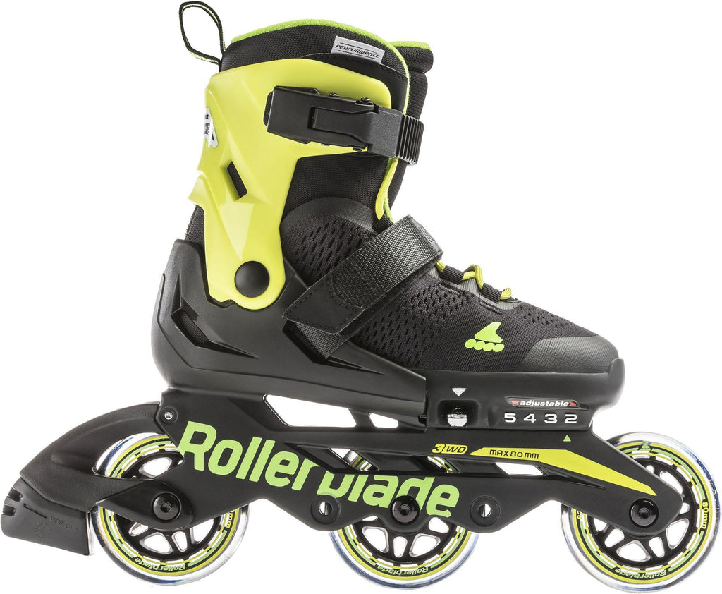 Rollerblade Microblade 3wd Black/li
