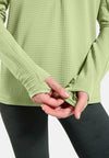 mid layer 1/2 zip essential thermal