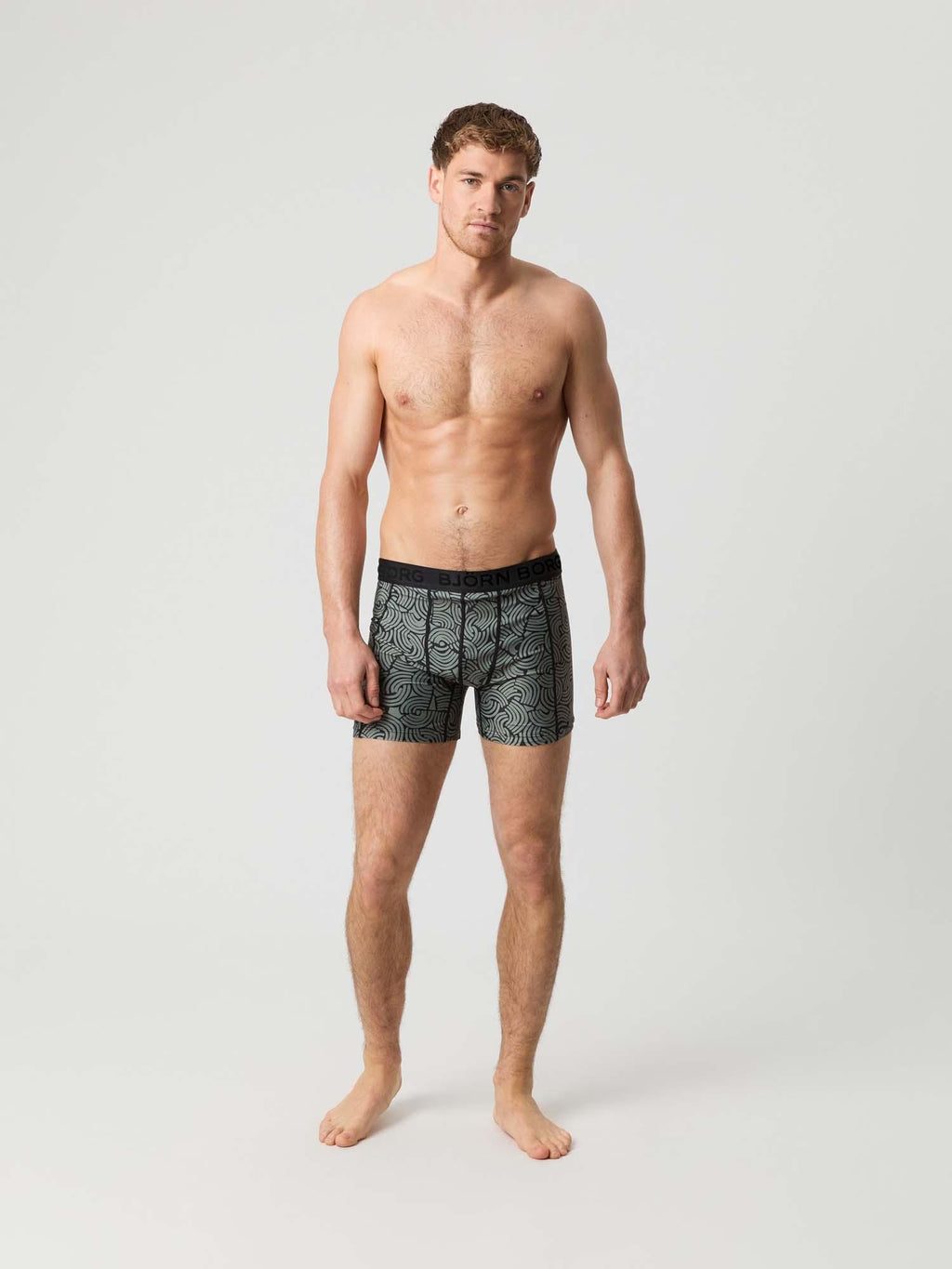 Stretch Swim Shorts