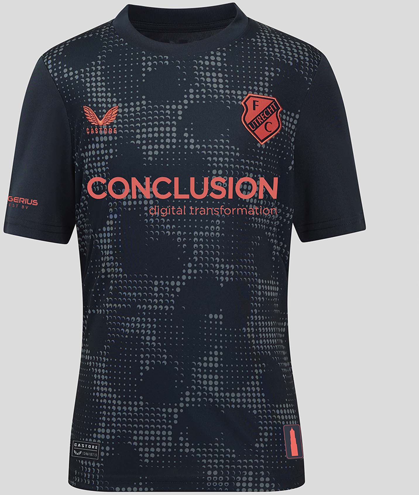 Fc Utrecht kids uitshirt 24/25
