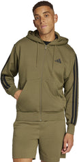 Essentials 3-Stripes Fleece hoodie