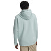 ua icon fleece hoodie-blu