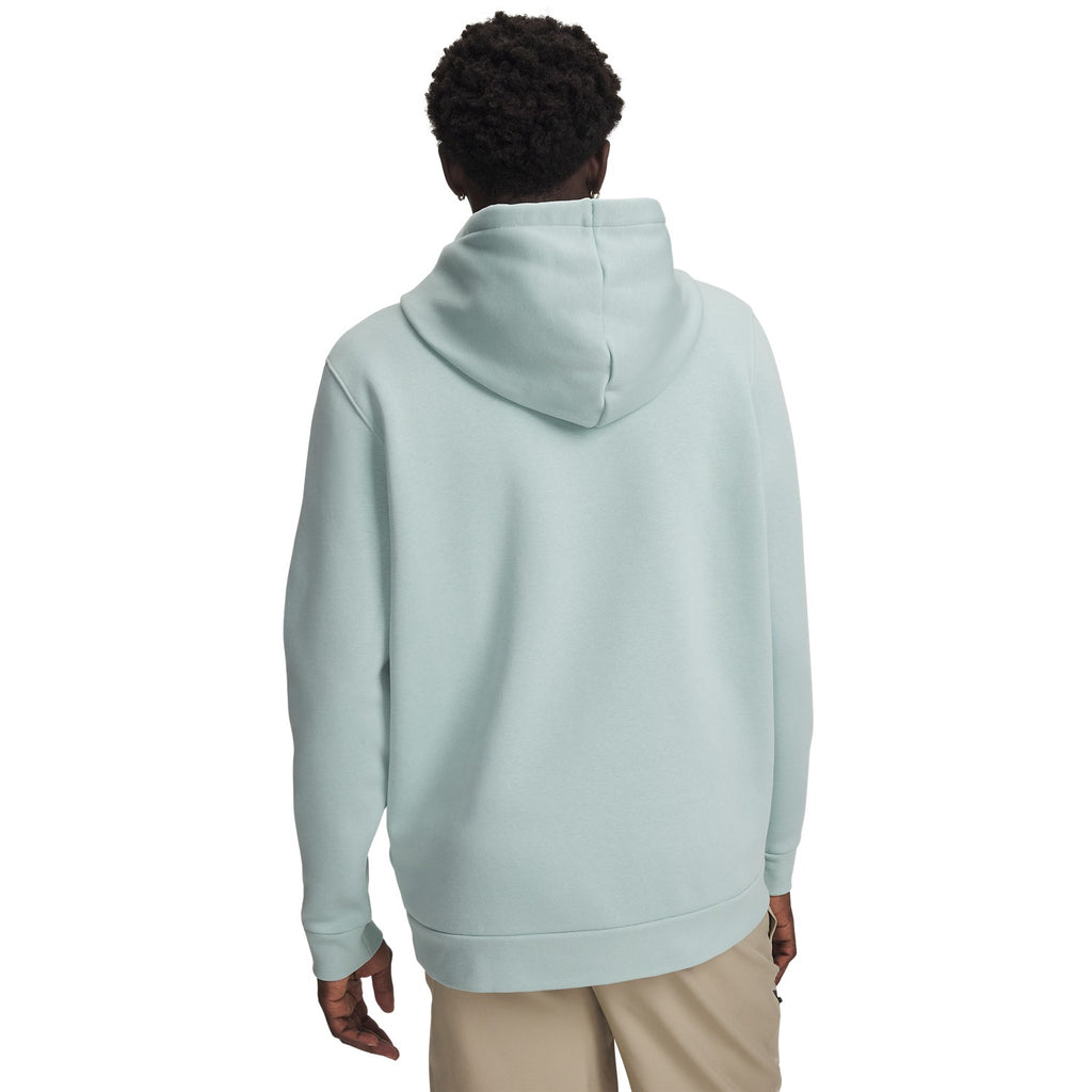 ua icon fleece hoodie-blu