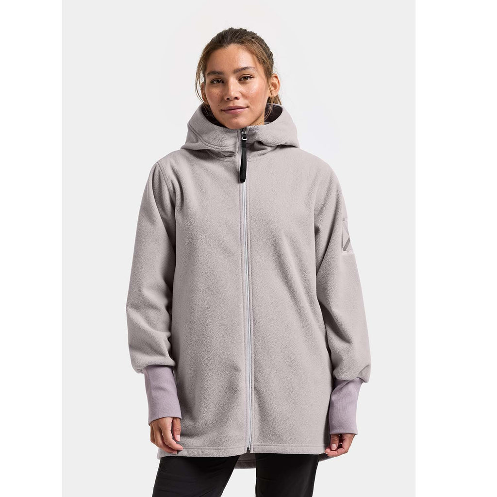 Rinda full-zipp Fleece sweater outdoor