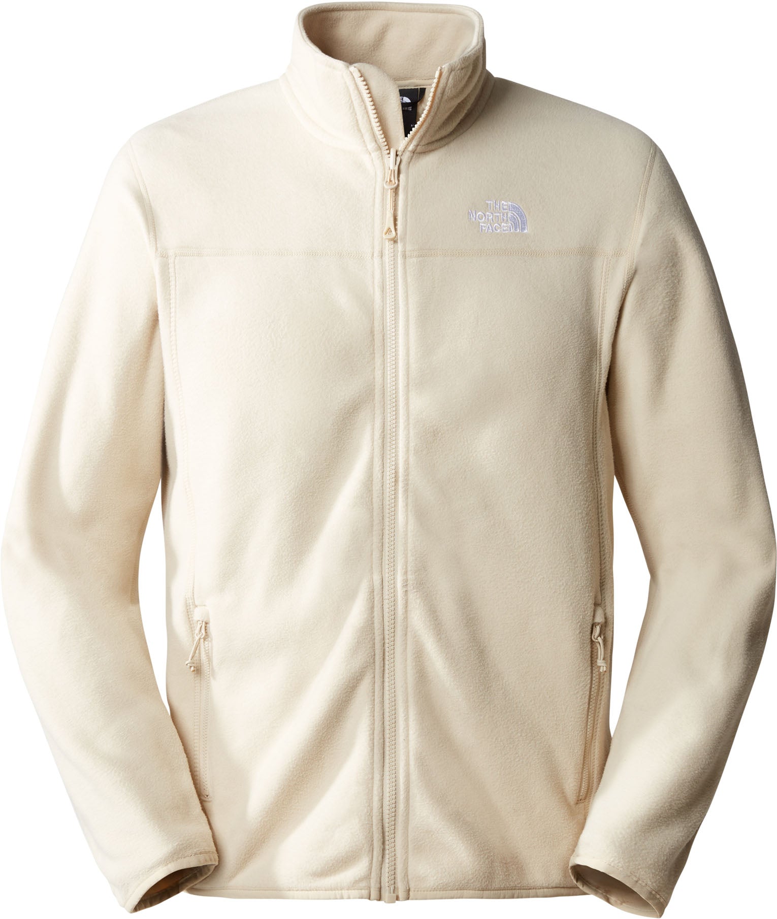 100 Glacier fleece met volledige rits
