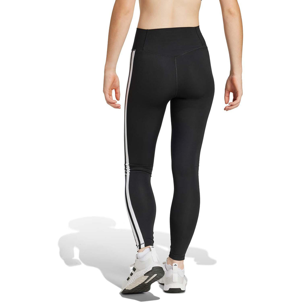 Optime Essentials 3-Stripes 7/8 Legging