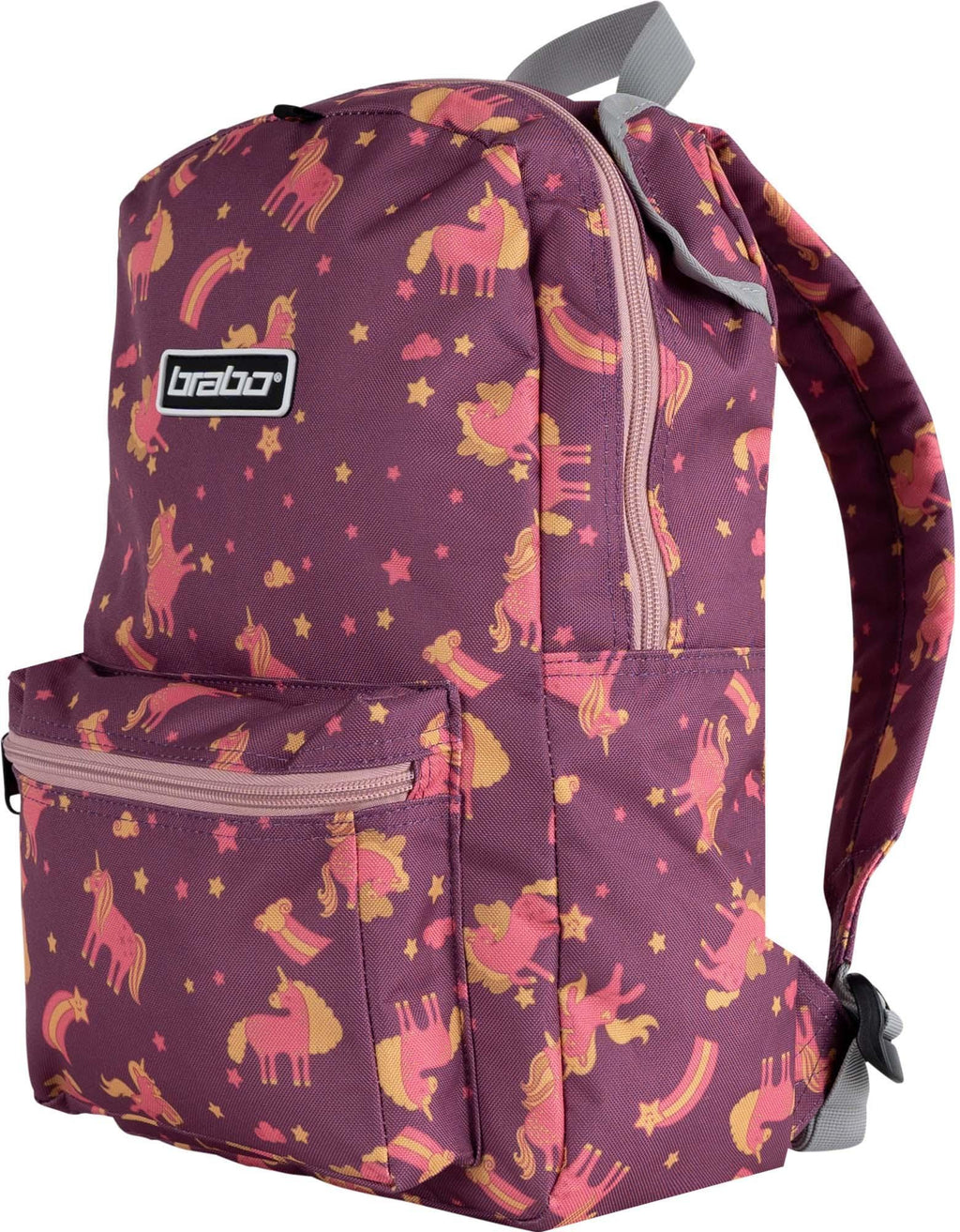 Bb5252 Backpack Unicorn Purple