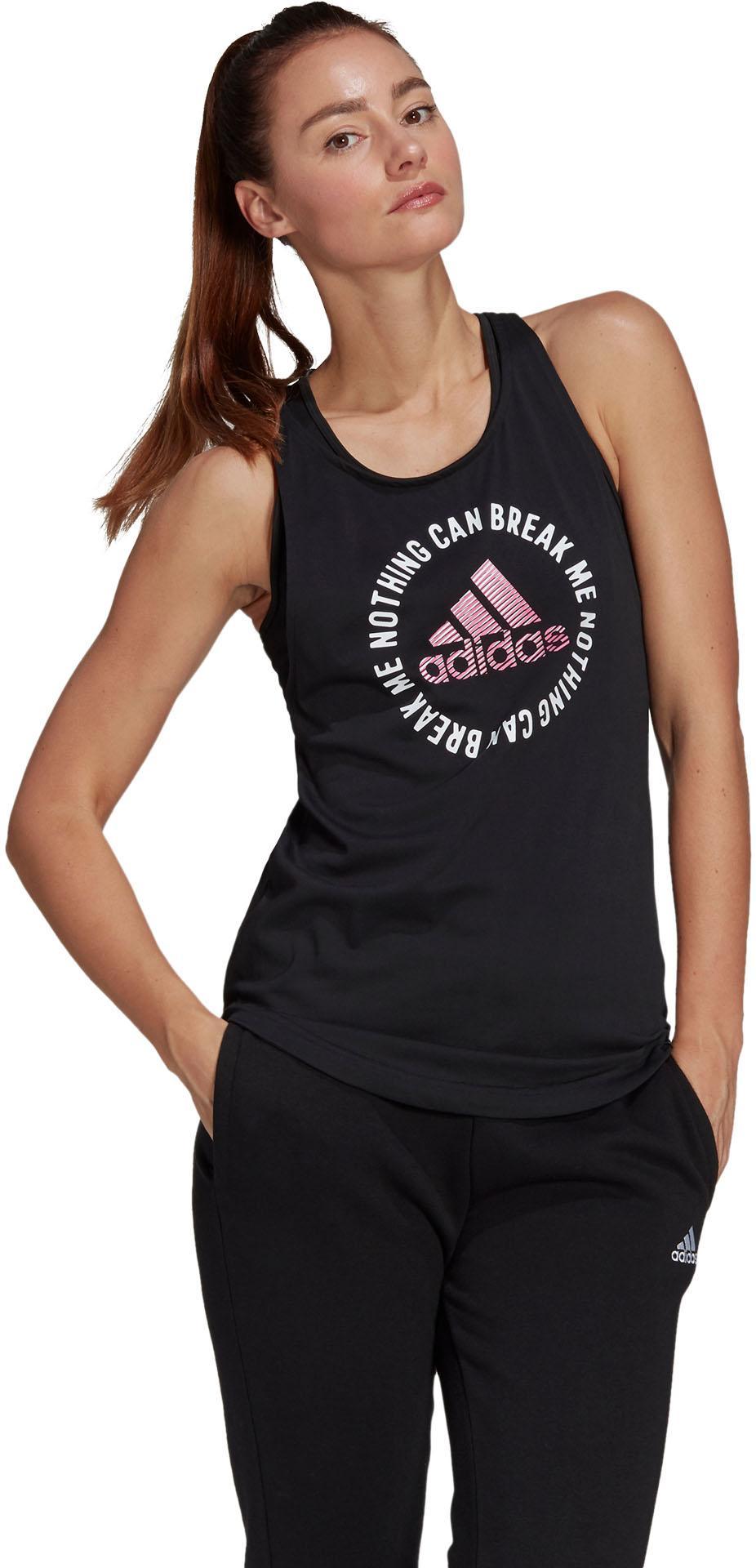 W PWR SLGN G TKDa. Tanktop