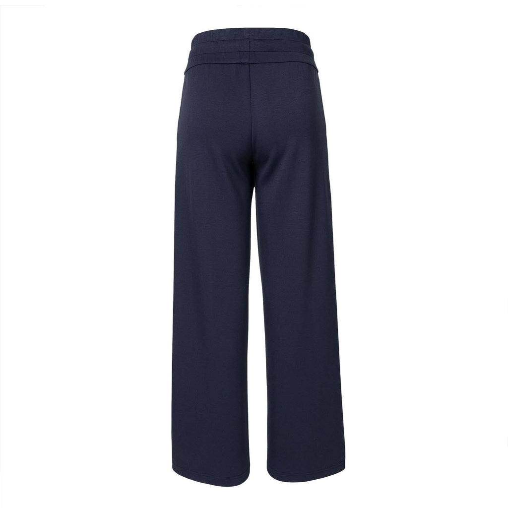 women soft supreme wide leg  broek