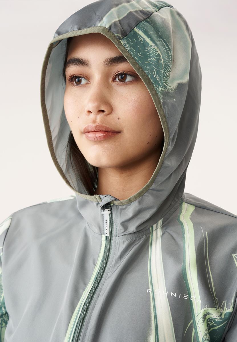 Printed Wind Jacket