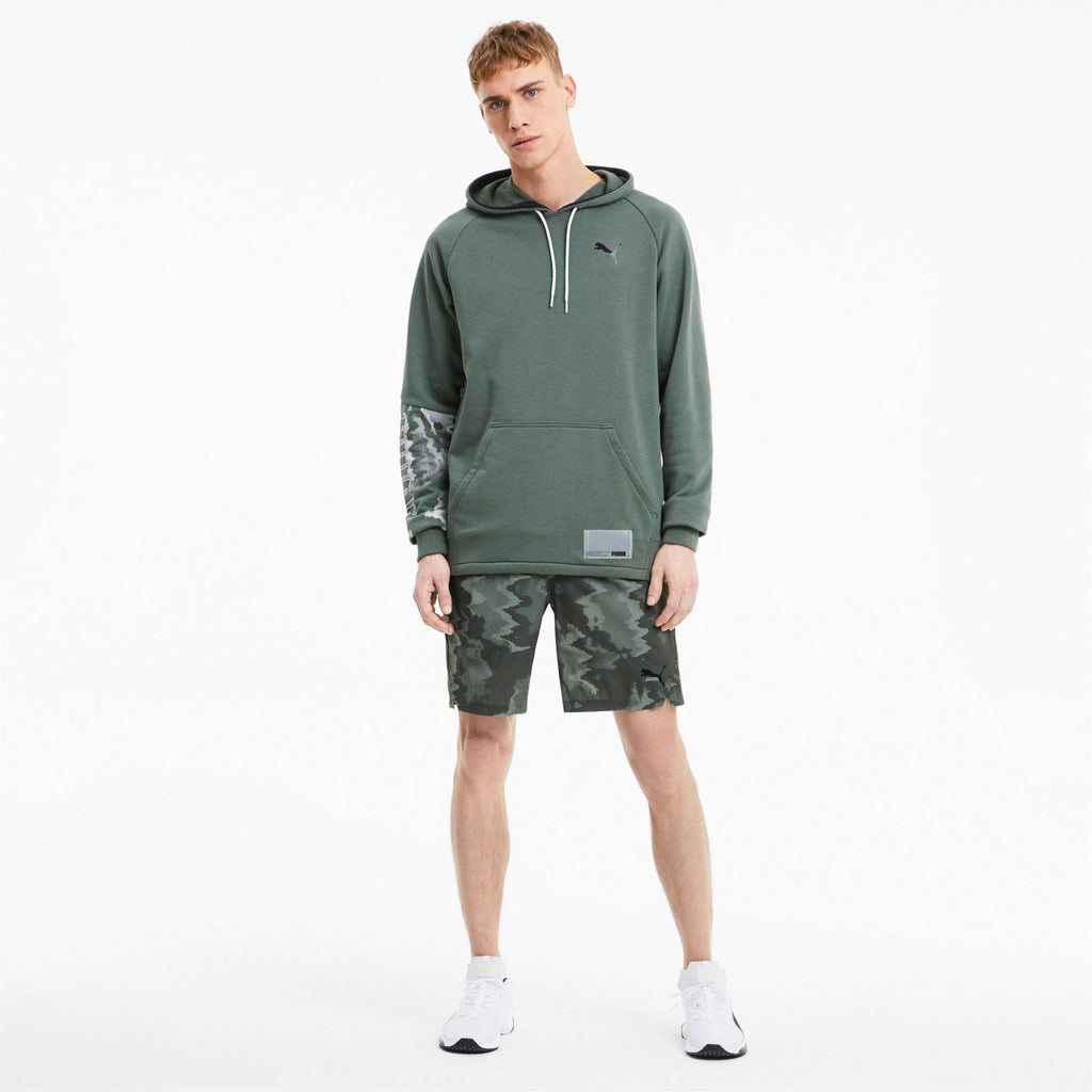 train aop woven 8i short