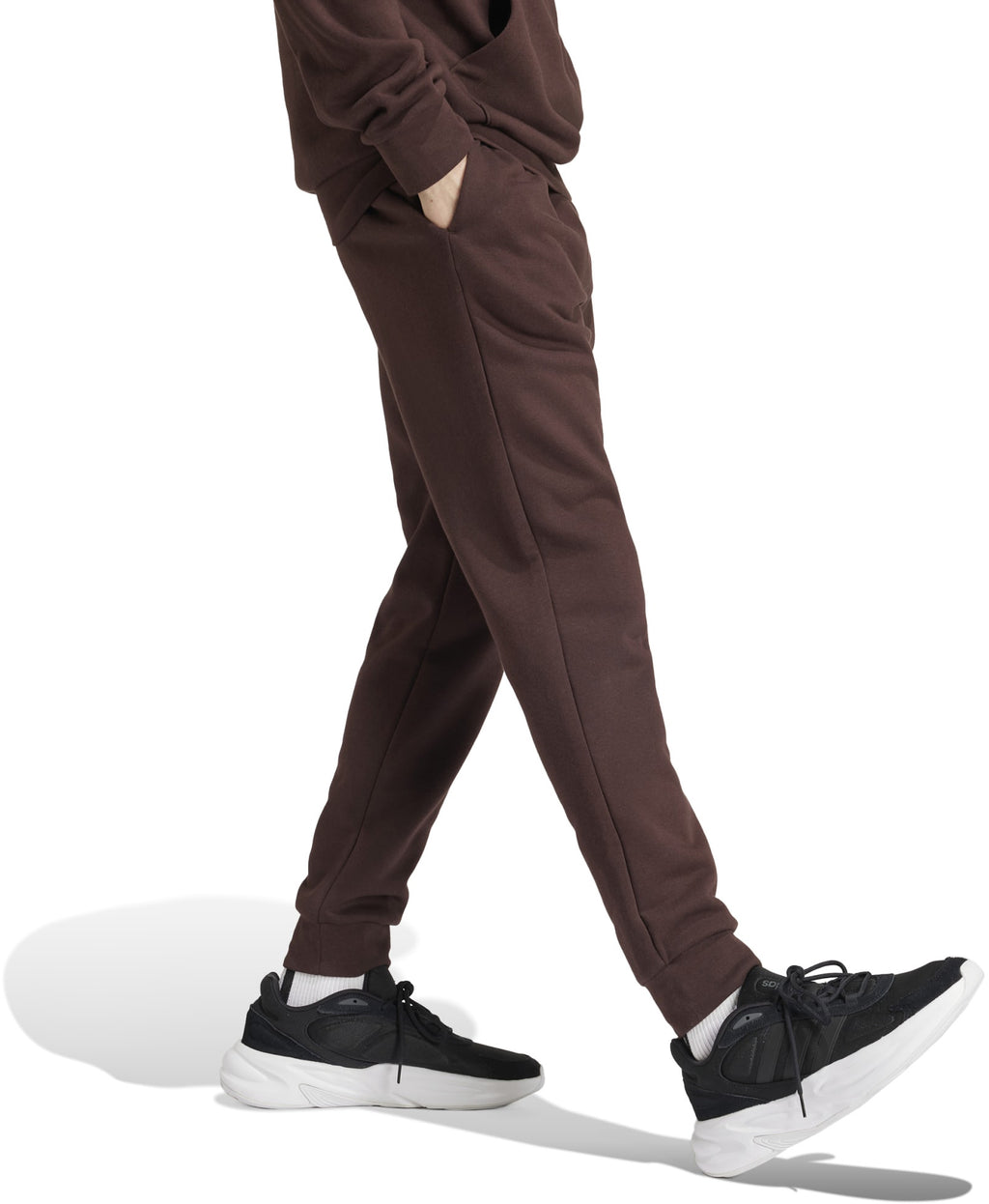 Essentials Fleece Regular Tapered broek
