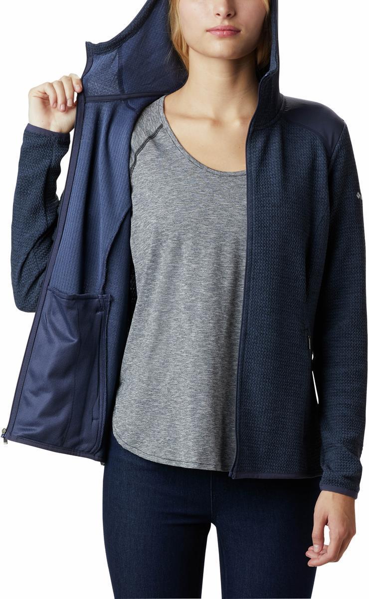 Coggin Peak Fz Hooded Fleece