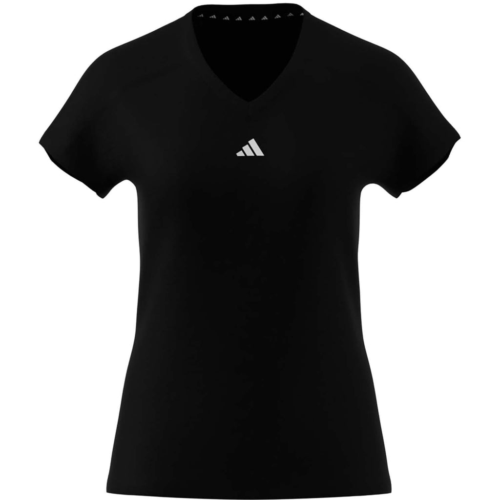 AEROREADY Train Essentials Minimal Branding V-hals shirt