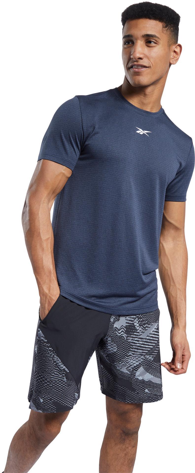 wor melange ss tee