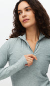 Midlayer Half Zip Pully training