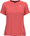 T-shirt S/s 1/2 Zip Axalp Trail