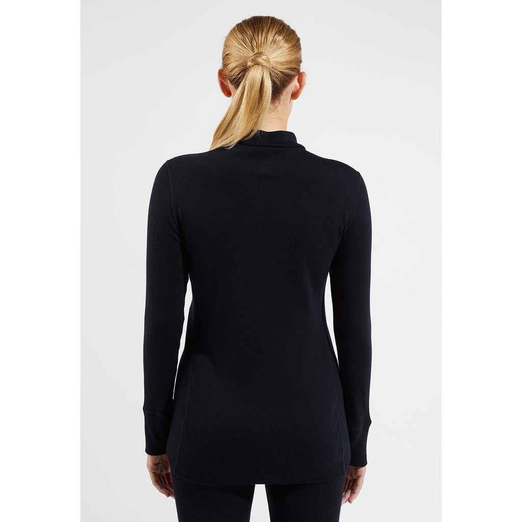 merino 260 base layer shirt turtle neck  half-zip