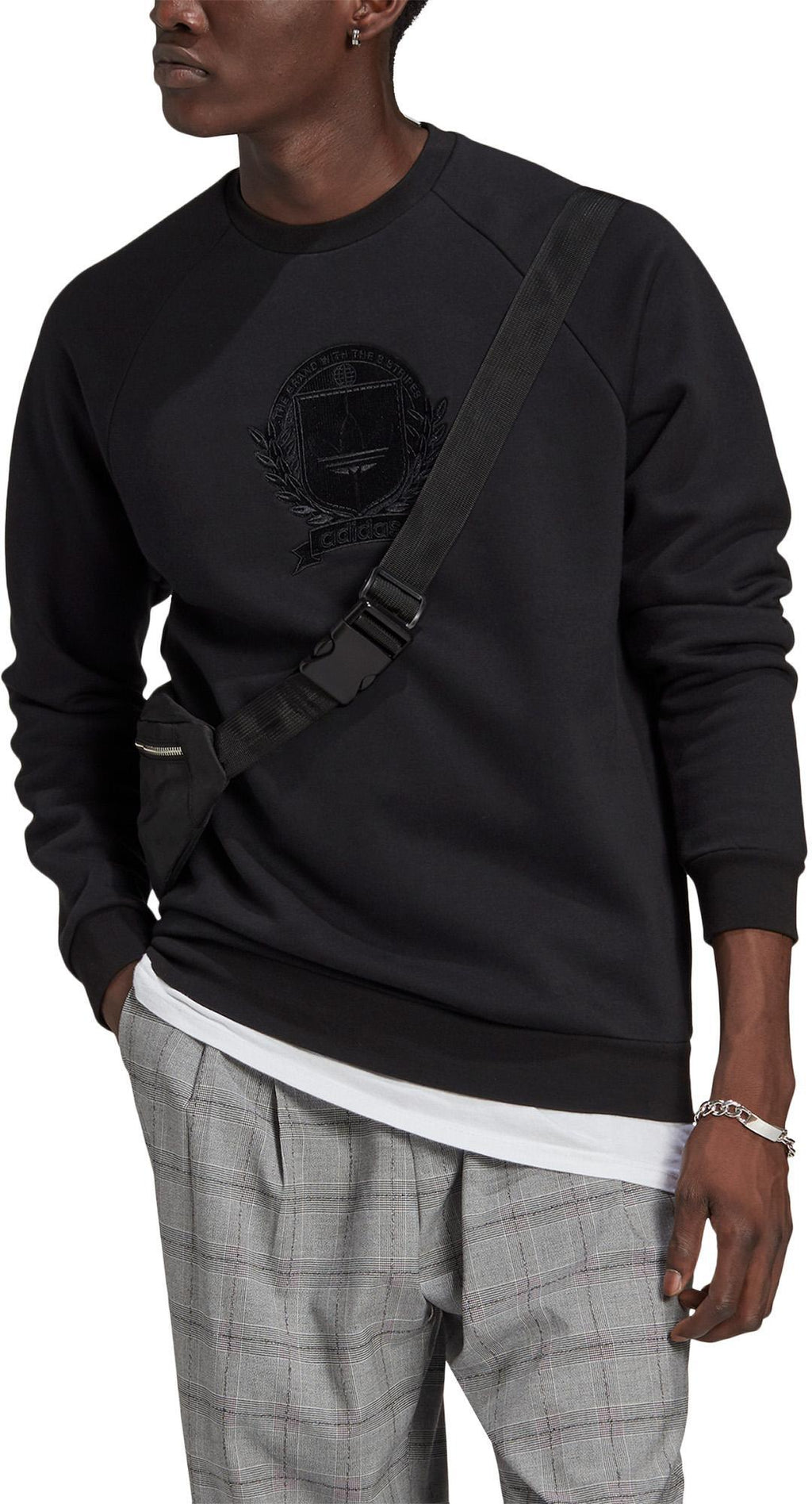 Collegiate Crest Sweatshirt