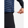 x-alp down vest insulated