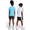 Train Essentials 3-Stripes kids Short
