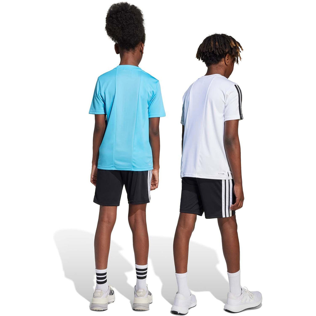 Train Essentials 3-Stripes kids Short