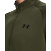 ua tech 2.0 1/2 zip-grn