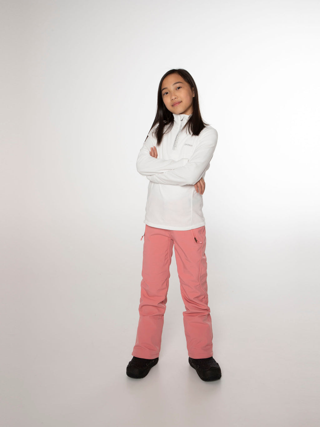 Muty 1/4 Zip kids skipully