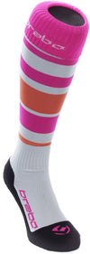 Striped hockeysokken