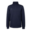 men soft supreme half zip  trui