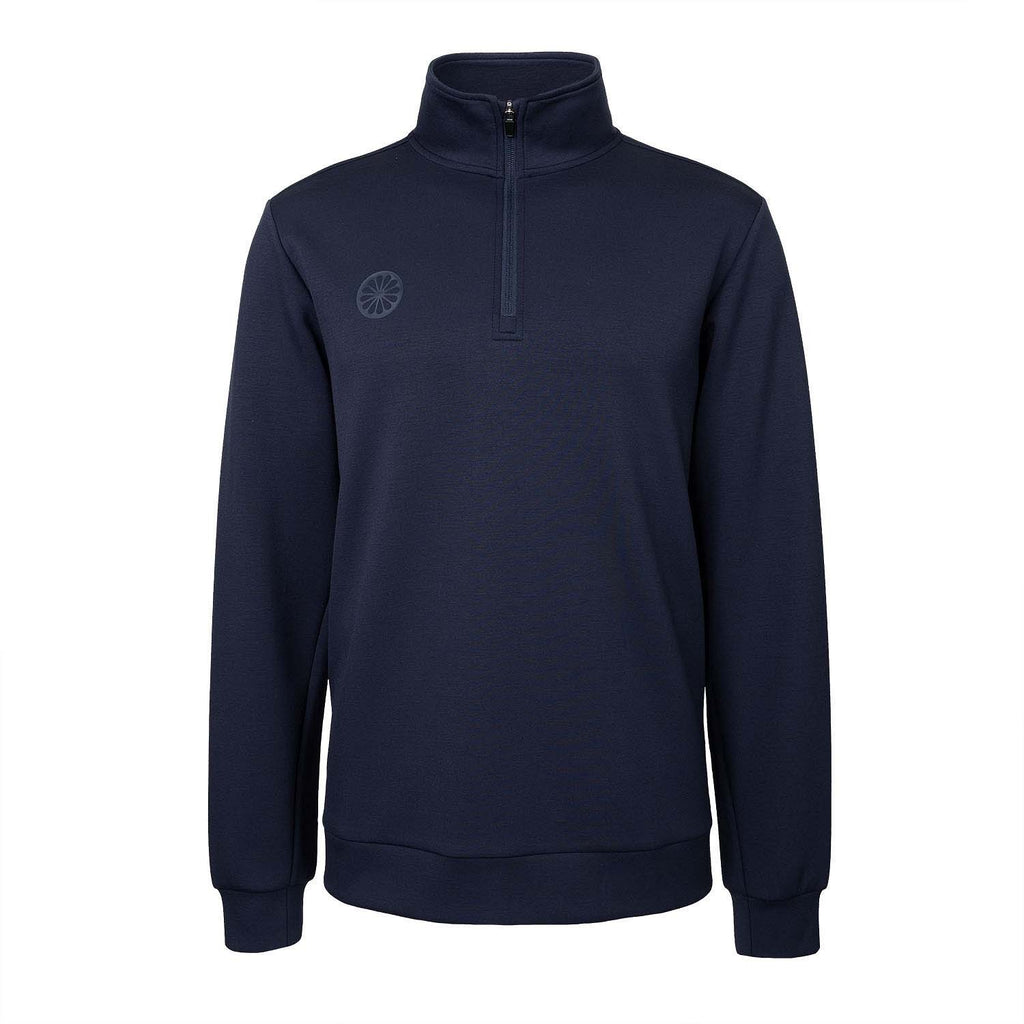 men soft supreme half zip  trui