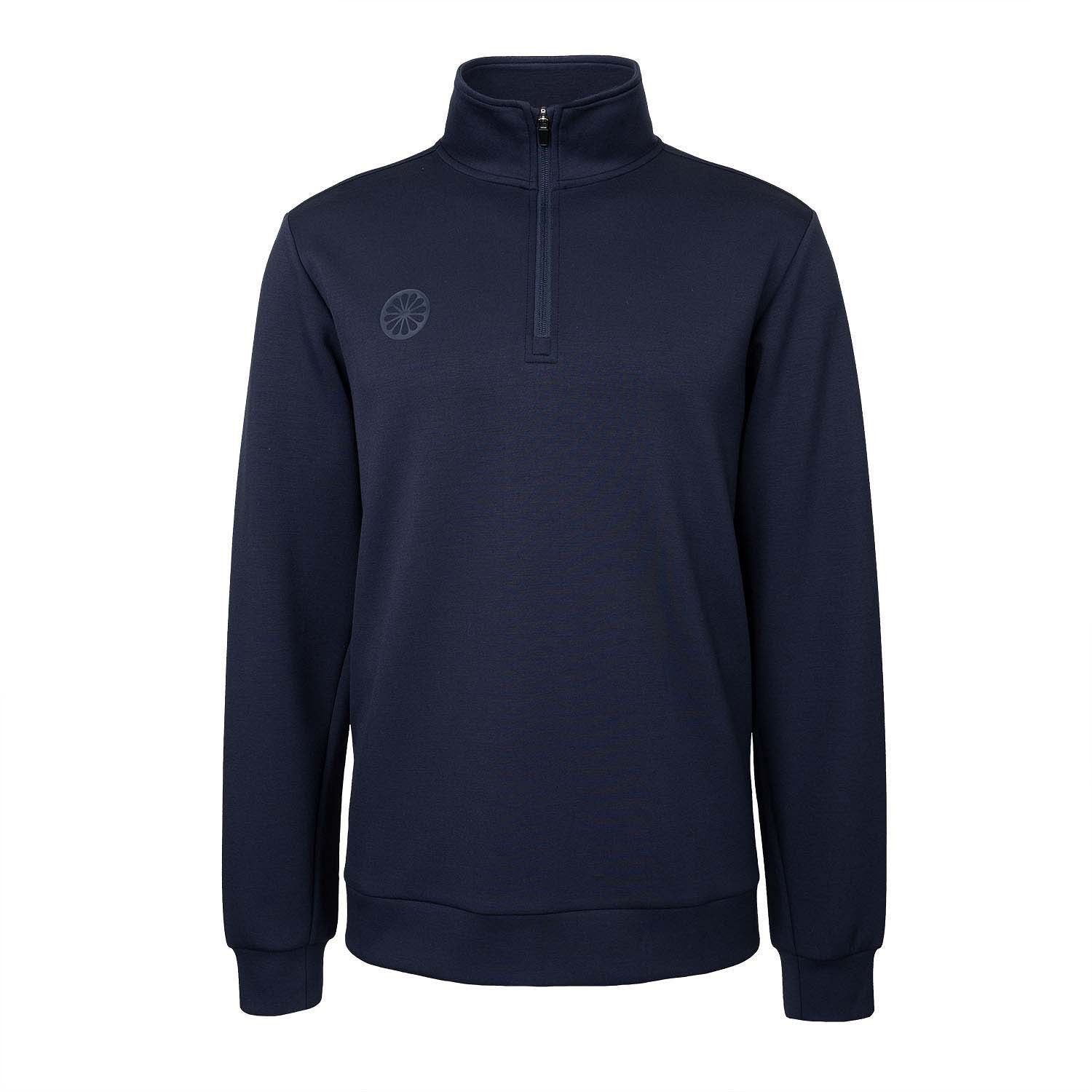 men soft supreme half zip  trui