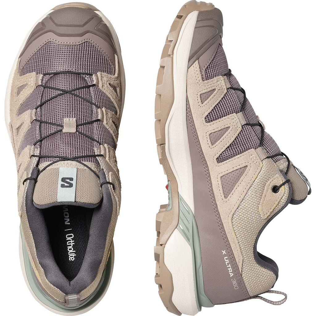 X Ultra 360 Leather Wandelschoen low