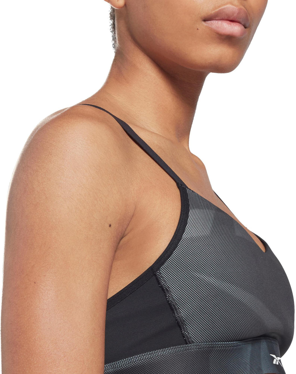 Sr Q1 Lux Strappy Bra Aop