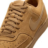 Court Vision Low Suede schoenen