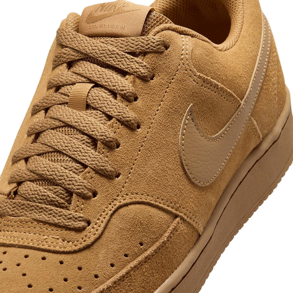 Court Vision Low Suede schoenen