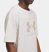Under Armour HW OS Branded Mens Tee Blue