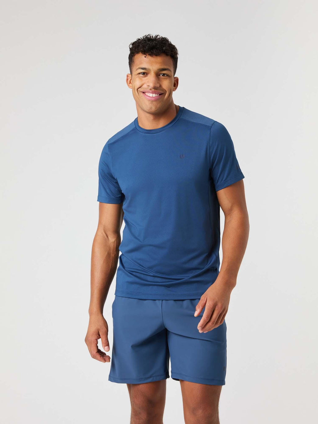 Ace Mesh Panel T-shirt