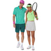 Match Jacquard Polo Ss Top T-shirt tennis