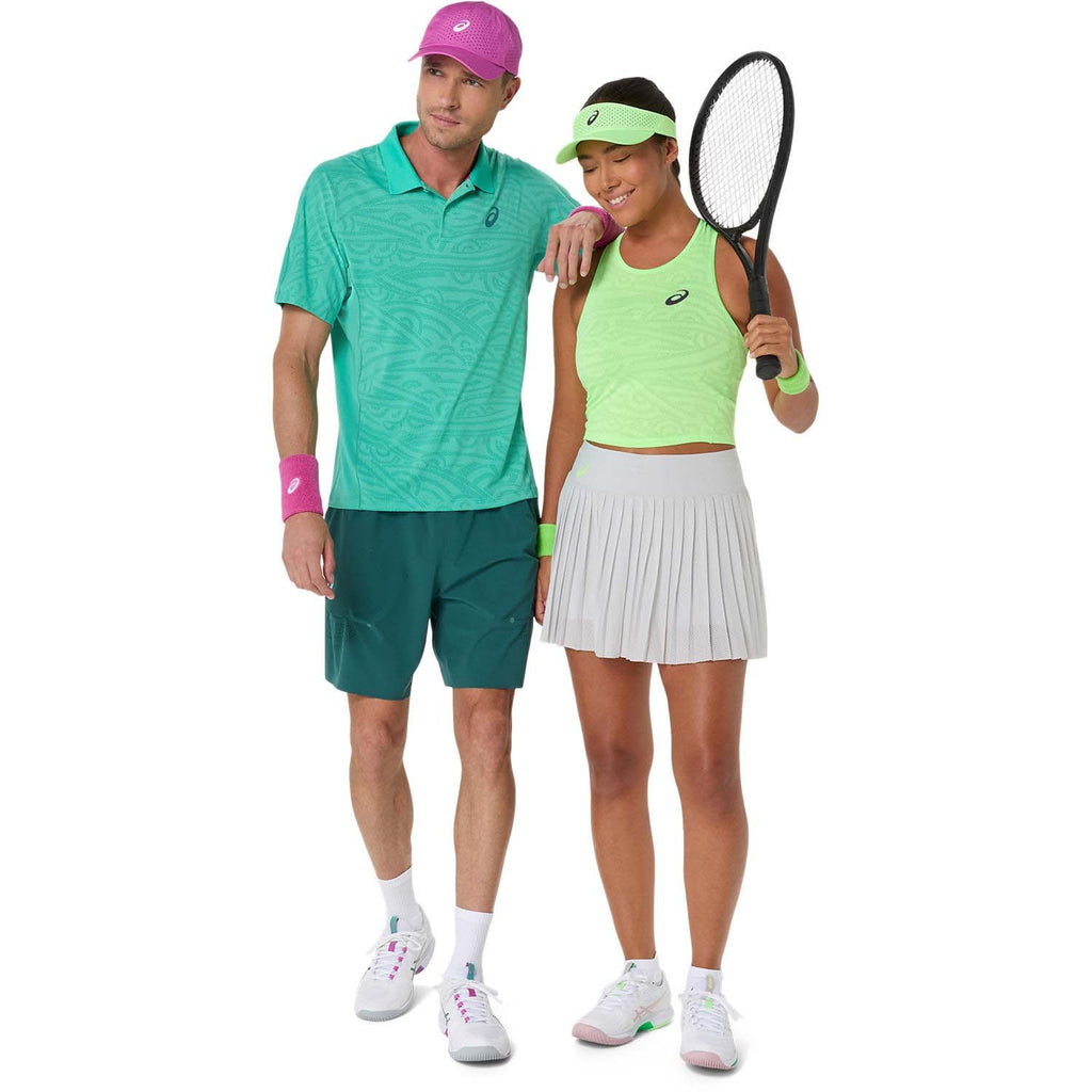 Match Jacquard Polo Ss Top T-shirt tennis