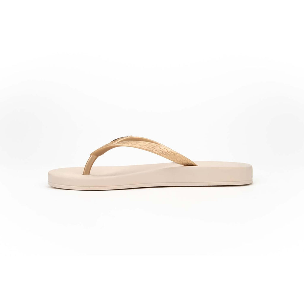 Anatomic Tan slippers