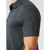 ace mesh panel polo shirt