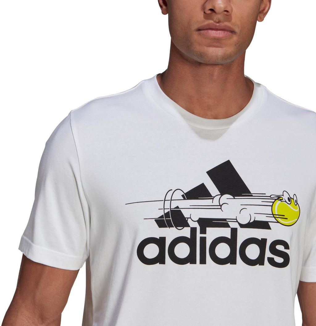 M SS CAT TEEHr. Tennisshirt