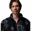 rugged ridge high pile half zip vest