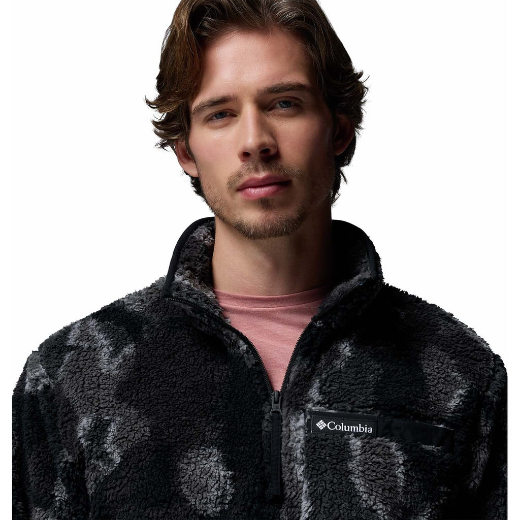 rugged ridge high pile half zip vest