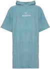Poncho Aqua 70x140 badhanddoek